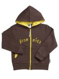 Brownie Hooded  Zip  Jacket