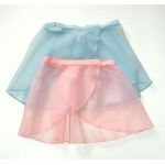 Georgette Wrapover Skirt