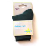 Ankle Socks- Twin Pack-Cotton Rich