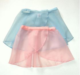Georgette Wrapover Skirt