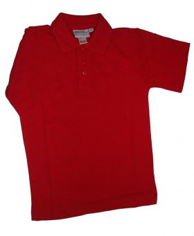 Single Polo Shirt--Plain