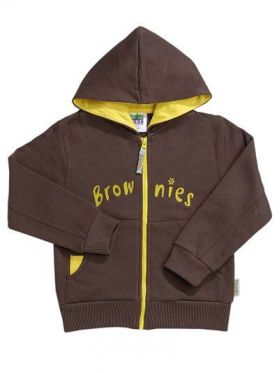 Brownie Hooded  Zip  Jacket