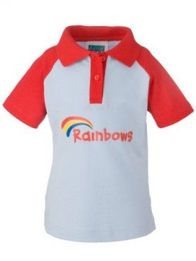 Rainbow Poloshirt