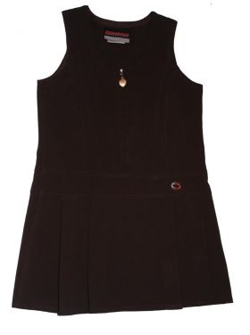 Junior Embroidered Pinafore