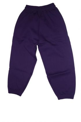 Purple Jogging Bottoms
