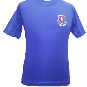 St Paul's C of E Primary School - SPP PE T-SHIRT (2017)