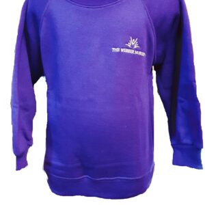 The Webber Independent School - TWIS NURSERY SWEATSHIRT