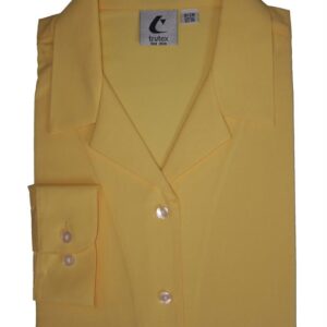 Watford Grammar School For Girls - WGG Long Sleeve Revere Collar Blouse-Twin Pack