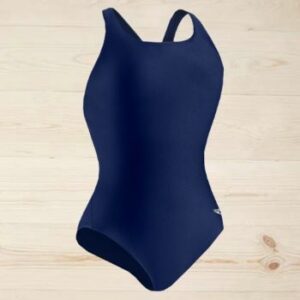 Girls Plain Swimsuit