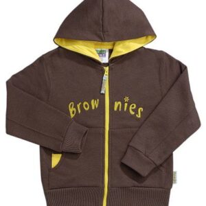 Brownie Hooded Zip Jacket