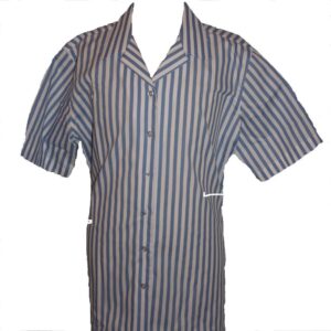 Parmiter's School - PMS Short Sleeve Rever Collar Blouse- Twin Pack
