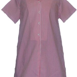 Red Striped Summer Dress