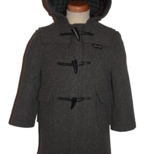 Grey Duffle Coat