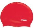 Silicone swim cap