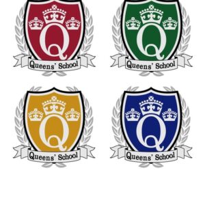 Queens' School - Queens School Blazer Badge