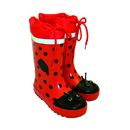 Infants ladybird wellies