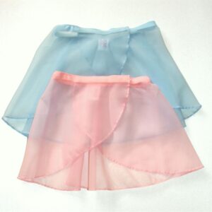 Georgette Wrapover Skirt