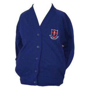St Paul's C of E Primary School - SPP Sweat cardigan