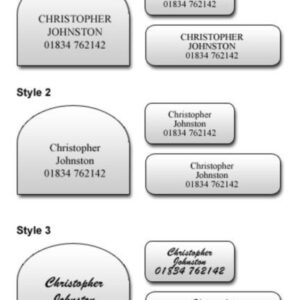 Peel And Stick Labels For Shoes