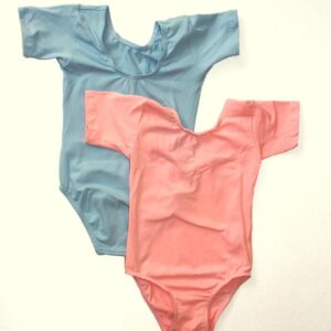 Short Sleeved Pre-primary Leotard