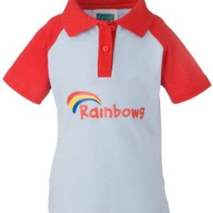 Rainbow Poloshirt