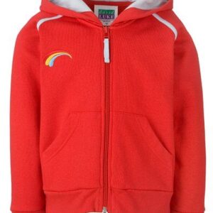 Rainbow Hooded Jacket