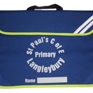St Paul's C of E Primary School - SPP School Book Bag