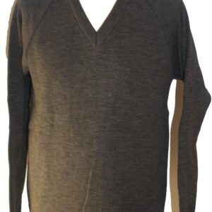 V-neck Jumper - acrylic
