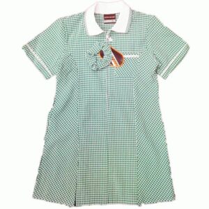 A-line Summer Dress- Checked