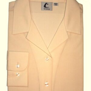 Long Sleeve Revere Collar Blouse-Single Pack