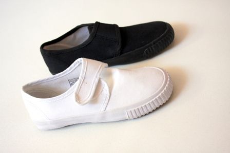 Velcro Plimsoll
