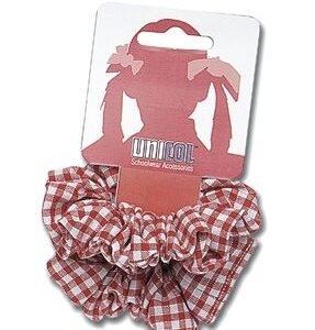 Gingham Scrunchie - Twin Pack