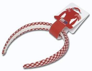 Gingham Alice Hairband