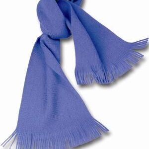 STRETCH KNITTED SCARF
