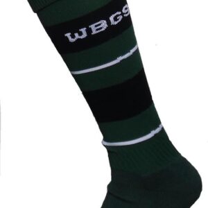Watford Grammar School For Boys - WGB Black/Bottle Rugby Socks