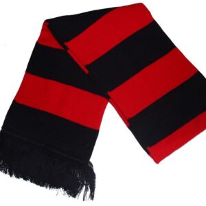 reddiford school - RFS Black/Red Scarf