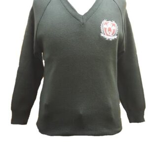 Queens' School - V Neck jumper
