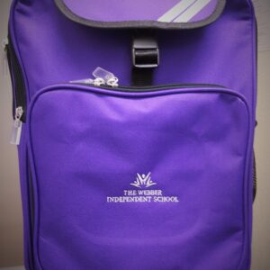 The Webber Independent School - TWIS Back pack