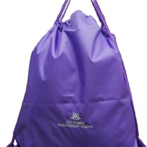 The Webber Independent School - TWIS Gym bag