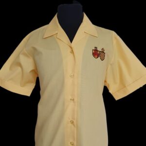 Watford Grammar School For Girls - WGG Short Sleeve Rever Blouse - Twin Pack