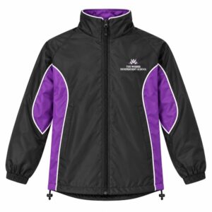 The Webber Independent School - TWIS TRACKSUIT TOP FULL ZIP