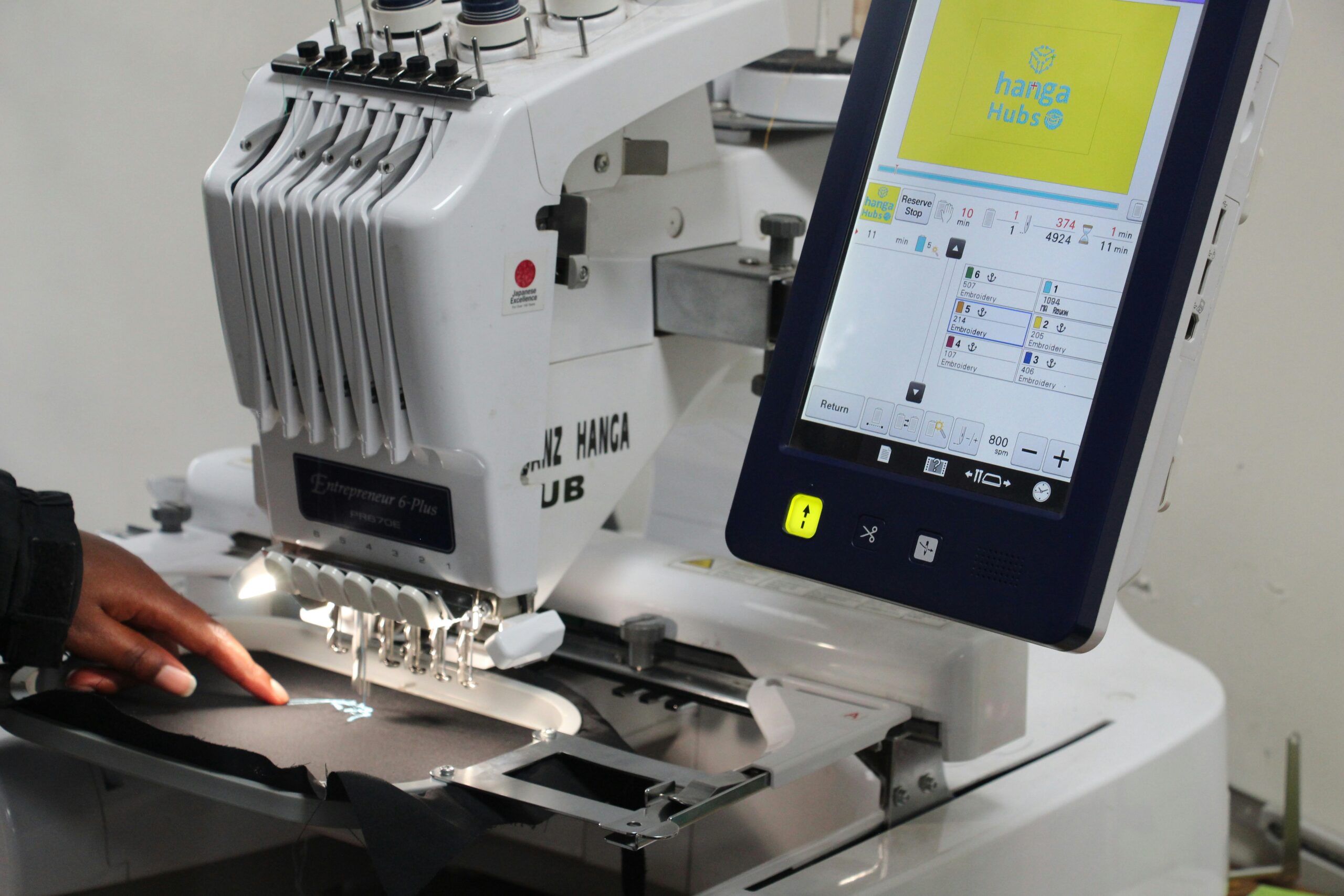 embroidery machine